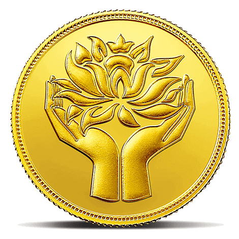 100GM 99.9 PURITY GOLD COINS