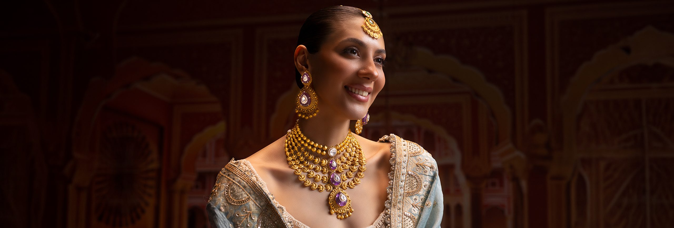 Gold Necklace Design